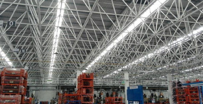 东台看网架公司为您报告干煤棚在后期的保护本领